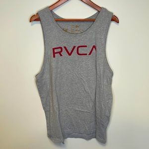 RVCA essential cotton tank top. Perfect for your Spring Break trip!